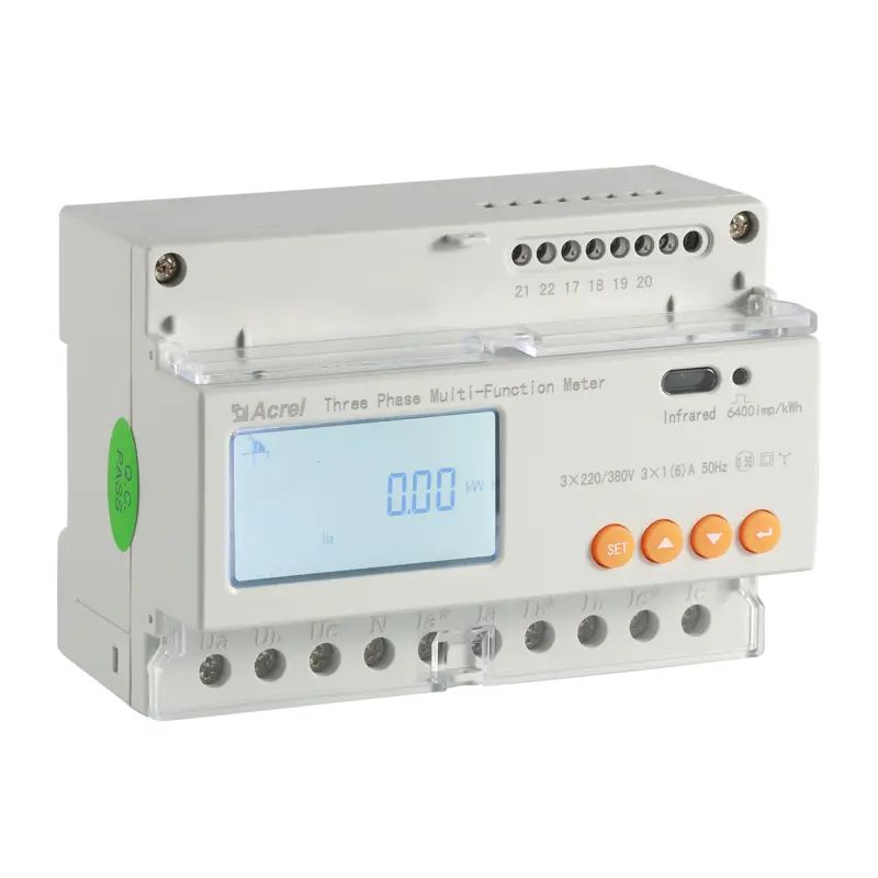 Renewable Energy Demonstration Kit - Acrel DTSD1352-C Bidireccional Kwh Medidor de