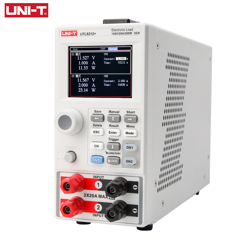 Renewable Energy Demonstration Kit - UNI-T de carga electrónica UTL8211 +