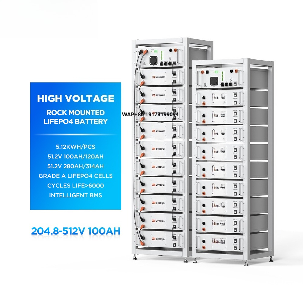 Lithium Battery 100Ah - Batería de Litio Solar de Alto