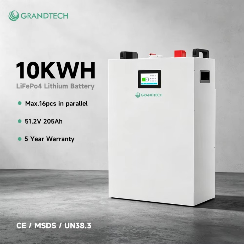 Lithium Battery 100Ah - Batería de Iones de Litio Lifepo4