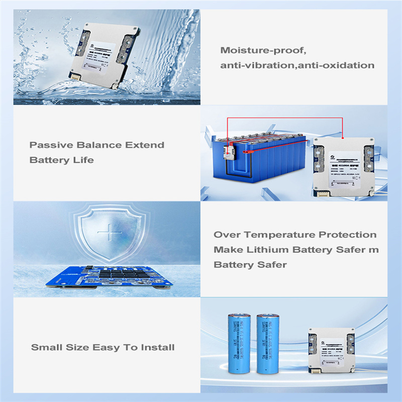LiFePO4 NMC Li-ion Hardware BM - Lithium Battery 100Ah reseña y precio