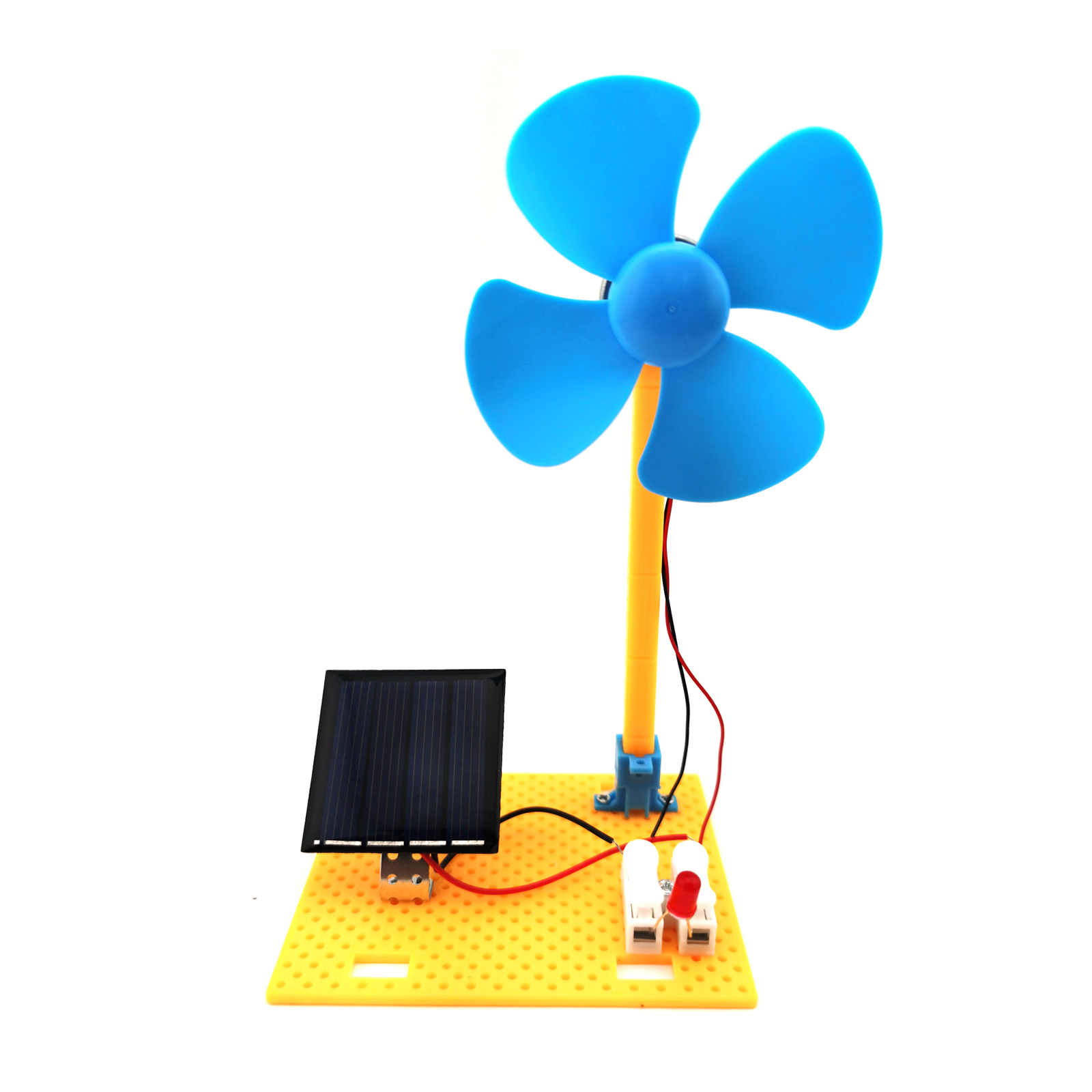 Modelo de ventilador 2 en 1 co - Renewable Energy Demonstration Kit reseña y precio