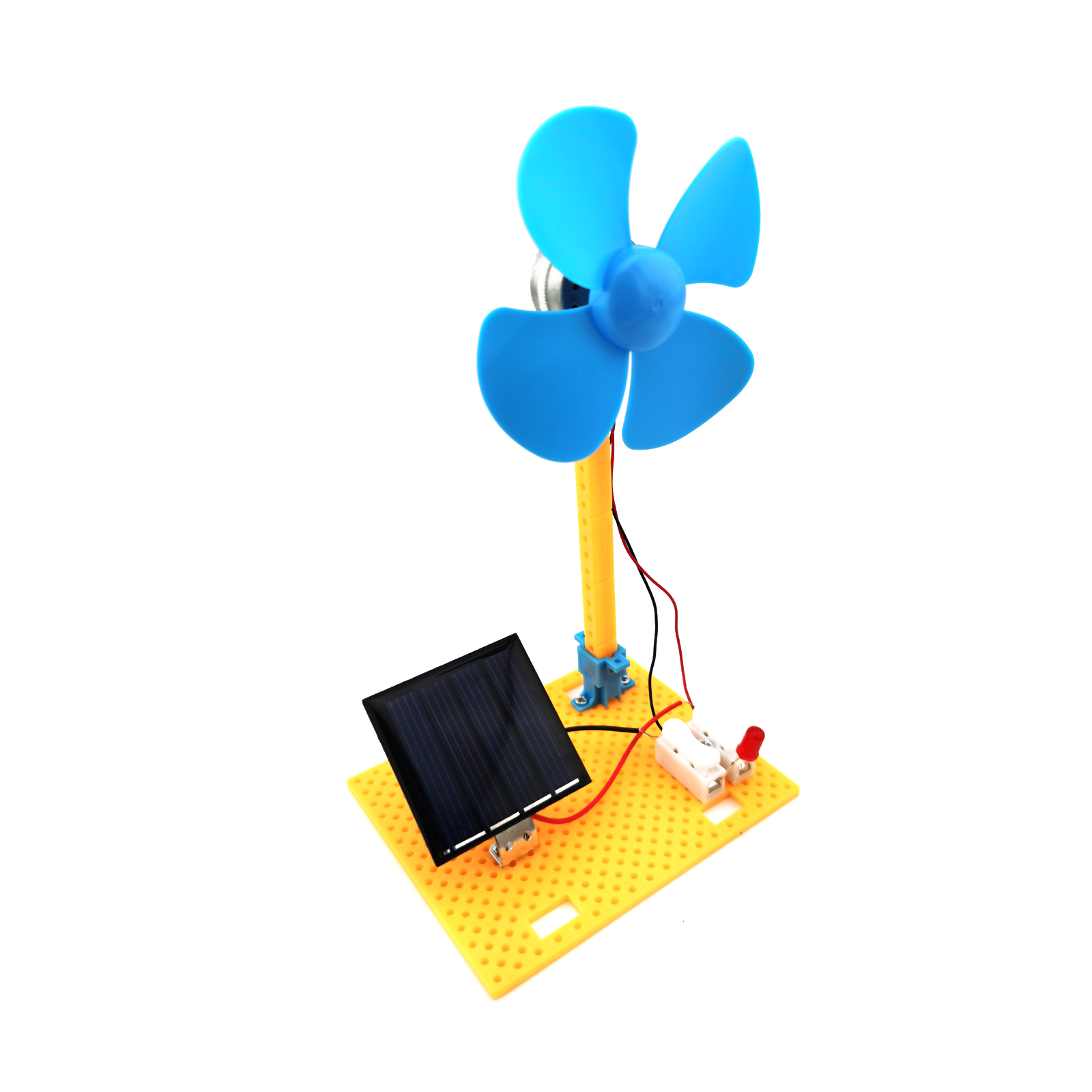 Modelo de ventilador 2 en 1 co - Renewable Energy Demonstration Kit reseña y precio