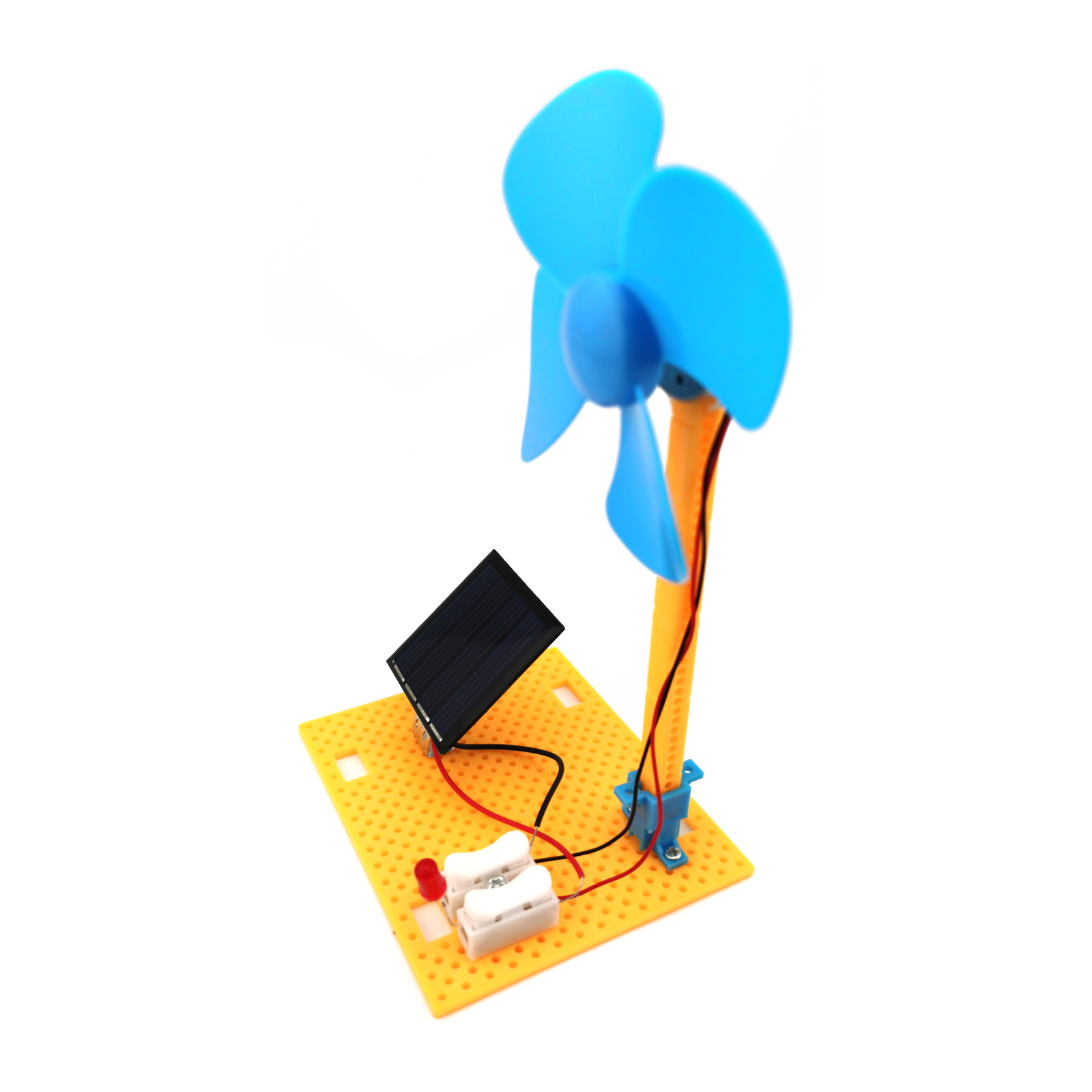Modelo de ventilador 2 en 1 co - Renewable Energy Demonstration Kit reseña y precio