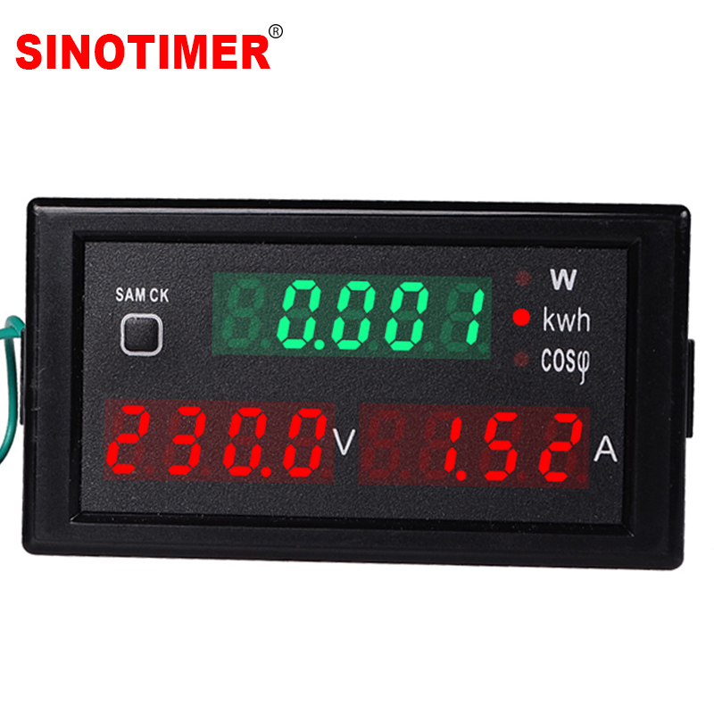 220V 380V 100A AC pantalla elé - Renewable Energy Demonstration Kit reseña y precio