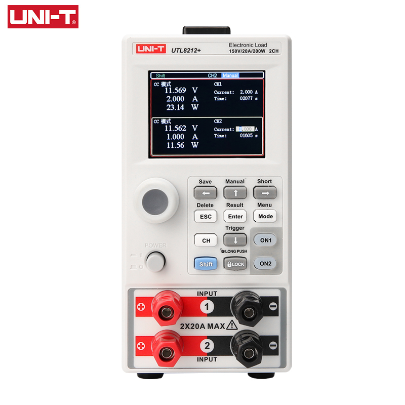 UNI-T de carga electrónica UTL - Renewable Energy Demonstration Kit reseña y precio