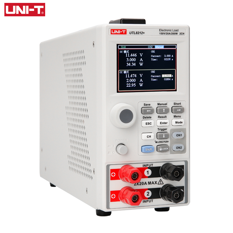 UNI-T de carga electrónica UTL - Renewable Energy Demonstration Kit reseña y precio