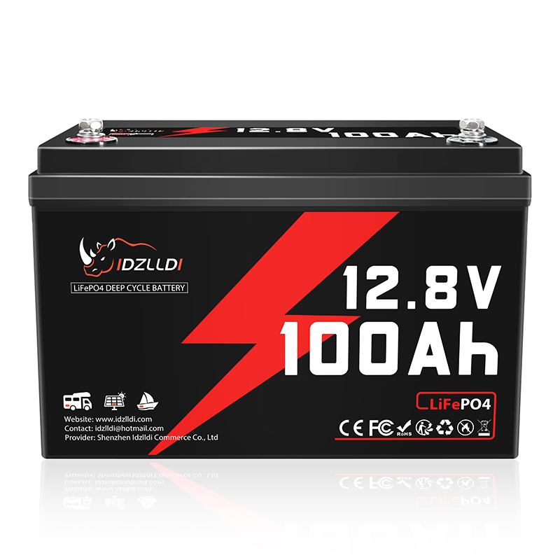 Batería de Litio Recargable ID - Lithium Battery 100Ah reseña y precio