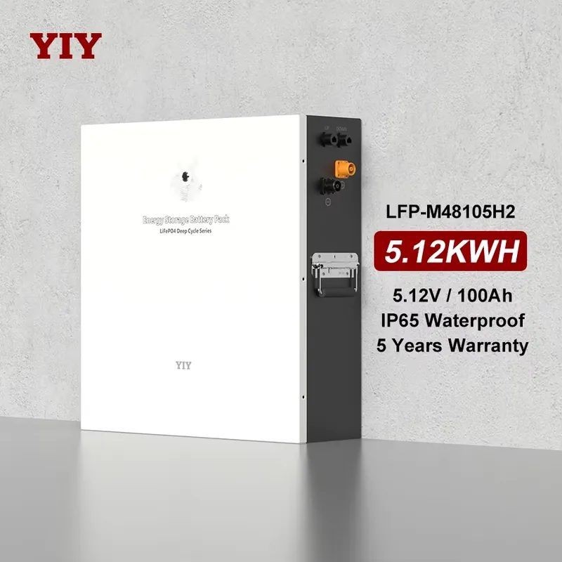 Batería Solar de 51.2V 100Ah 5 - Lithium Battery 100Ah reseña y precio