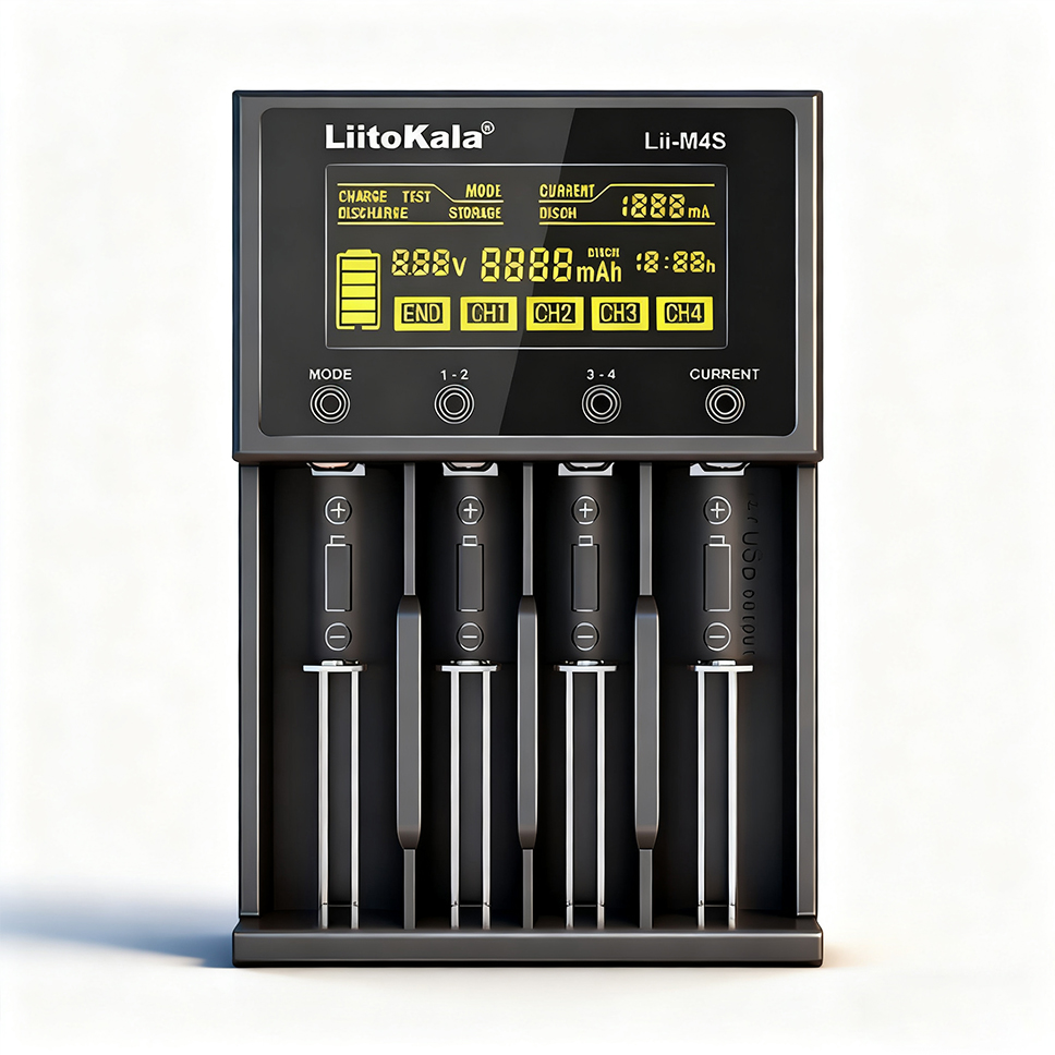 Cargador Inteligente Liitokala - Renewable Energy Demonstration Kit reseña y precio