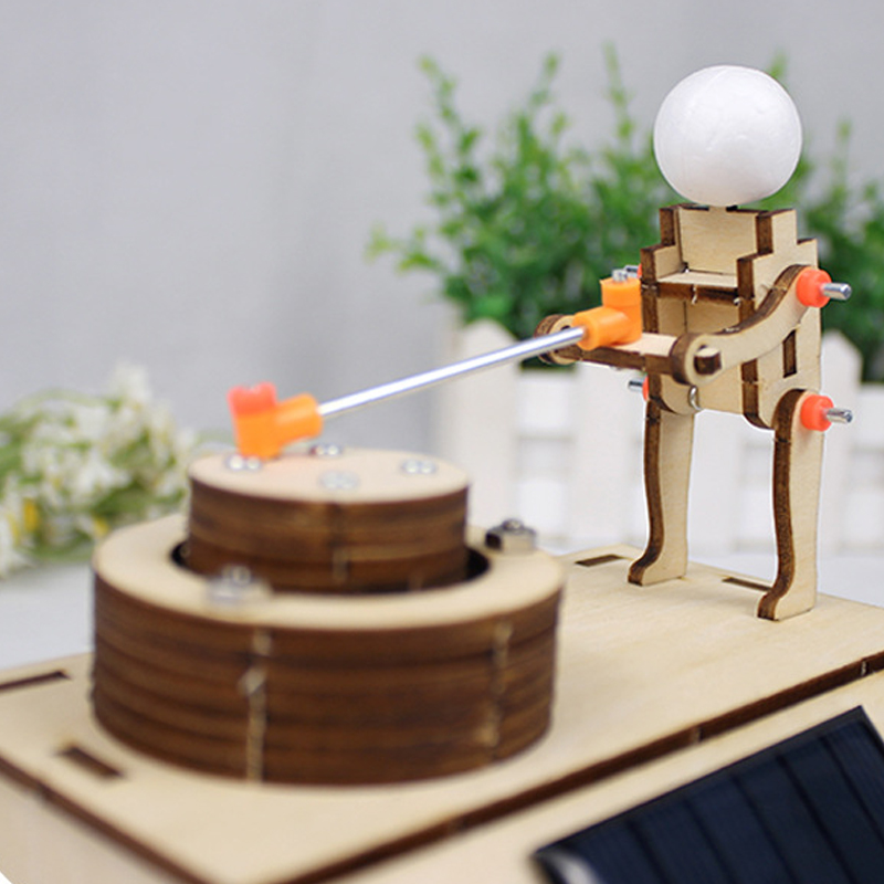 Molino de Molienda Humanoide S - Renewable Energy Demonstration Kit reseña y precio