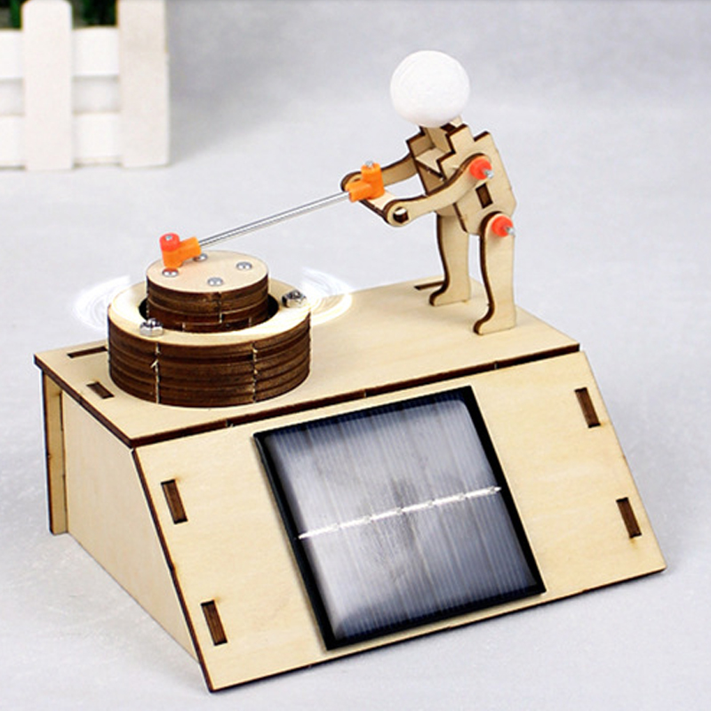 Molino de Molienda Humanoide S - Renewable Energy Demonstration Kit reseña y precio